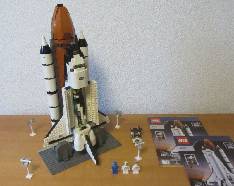Lego Kit di costruzioni: LEGO Sculptures 10231 " Shuttle Expedition " – Usato da Kreuzlingen venduto da Han-Solo-68 7