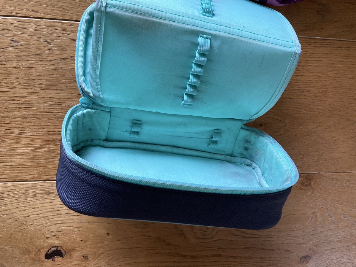 Satch Borse & Zaini: Satch Schulrucksack inkl. Etui und Regenhülle – Usato da Neudorf venduto da willi26 3