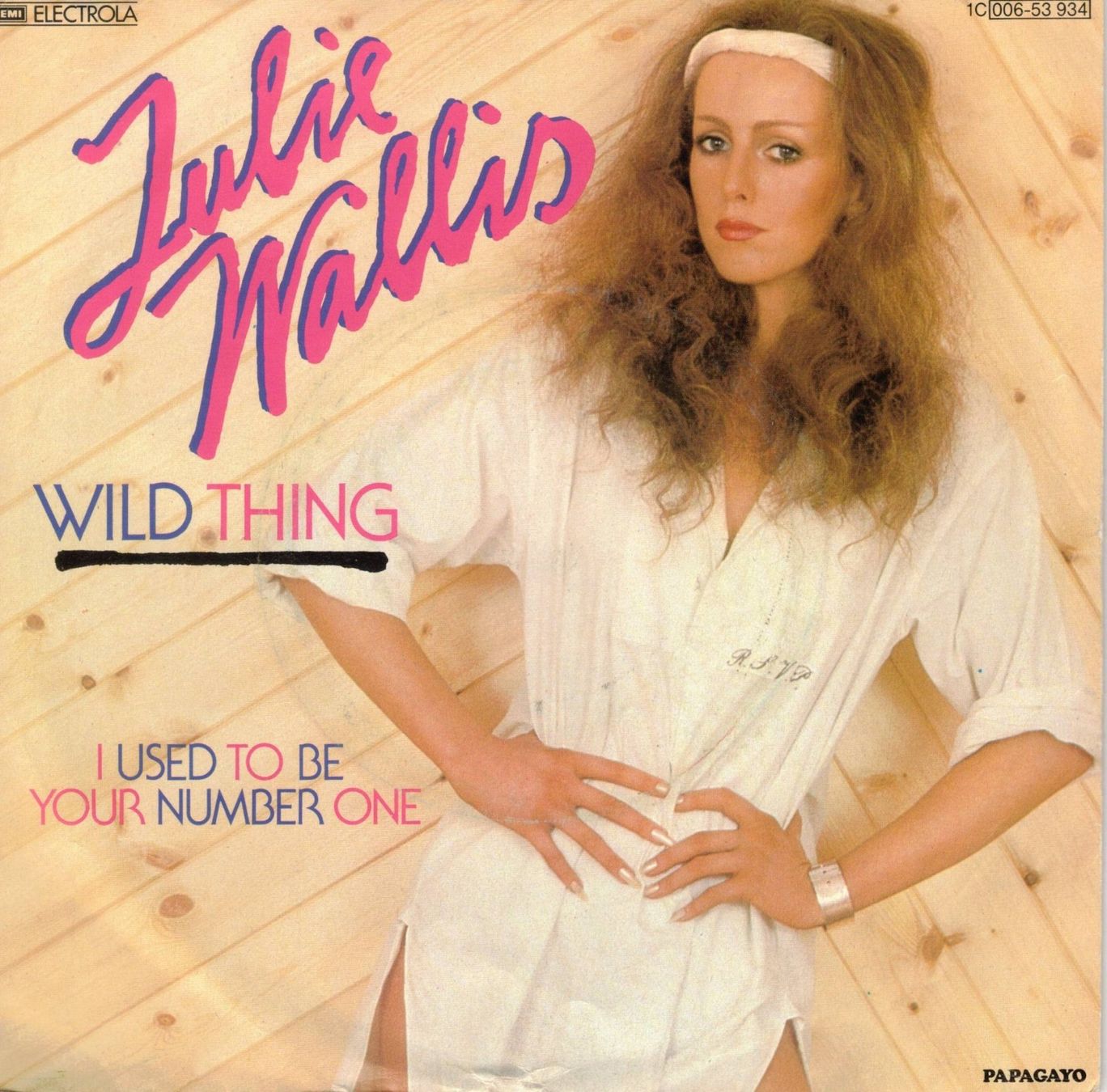 Schallplatten: julie Wallis  --  Wild thing  Single7 – Gebraucht aus Rheinau von thealbum