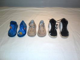 Kinderschuhe - Adidas Schuh , Ledersandale , Finken
