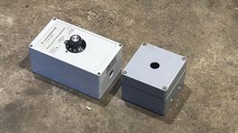2 Schaltkasten Schalter Thermostat 