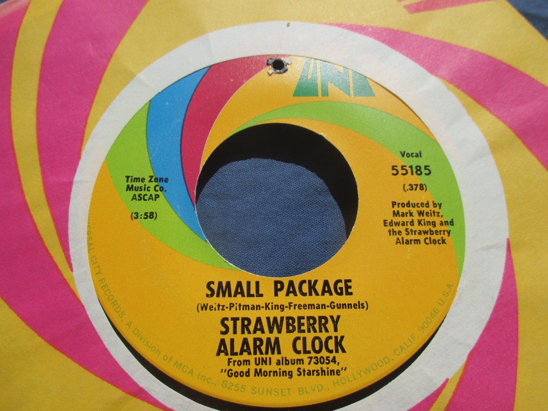 Dischi in vinile: Strawberry Alarm Clock : Starting Out The Day – Usato da Colombier NE venduto da Nevenma 1