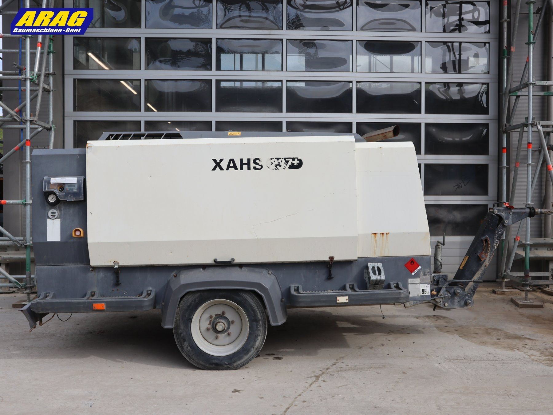 Atlas Copco Kompressoren: Atlas Copco XAHS237 Kompressor – Gebraucht aus Hasle LU von Arag08 1