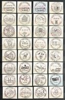 1991- 1993 ATM Div Typ - VOLLSTEMPEL / ( 6 )