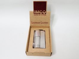 Imco Benzin Feuerzeug Triplex neu Benzinfeuerzeug