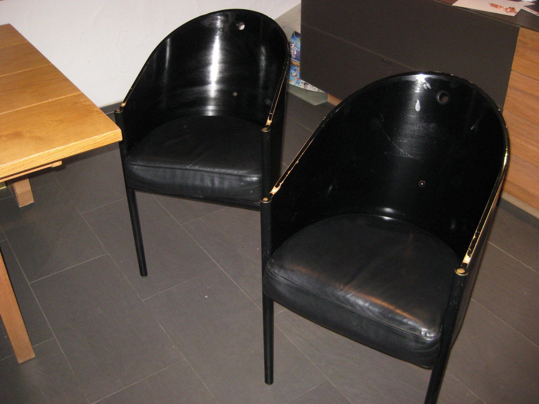 Sedie: 4er Set Philippe Starck Costes Design Stuhl – Usato da Othmarsingen venduto da Lanz05 1