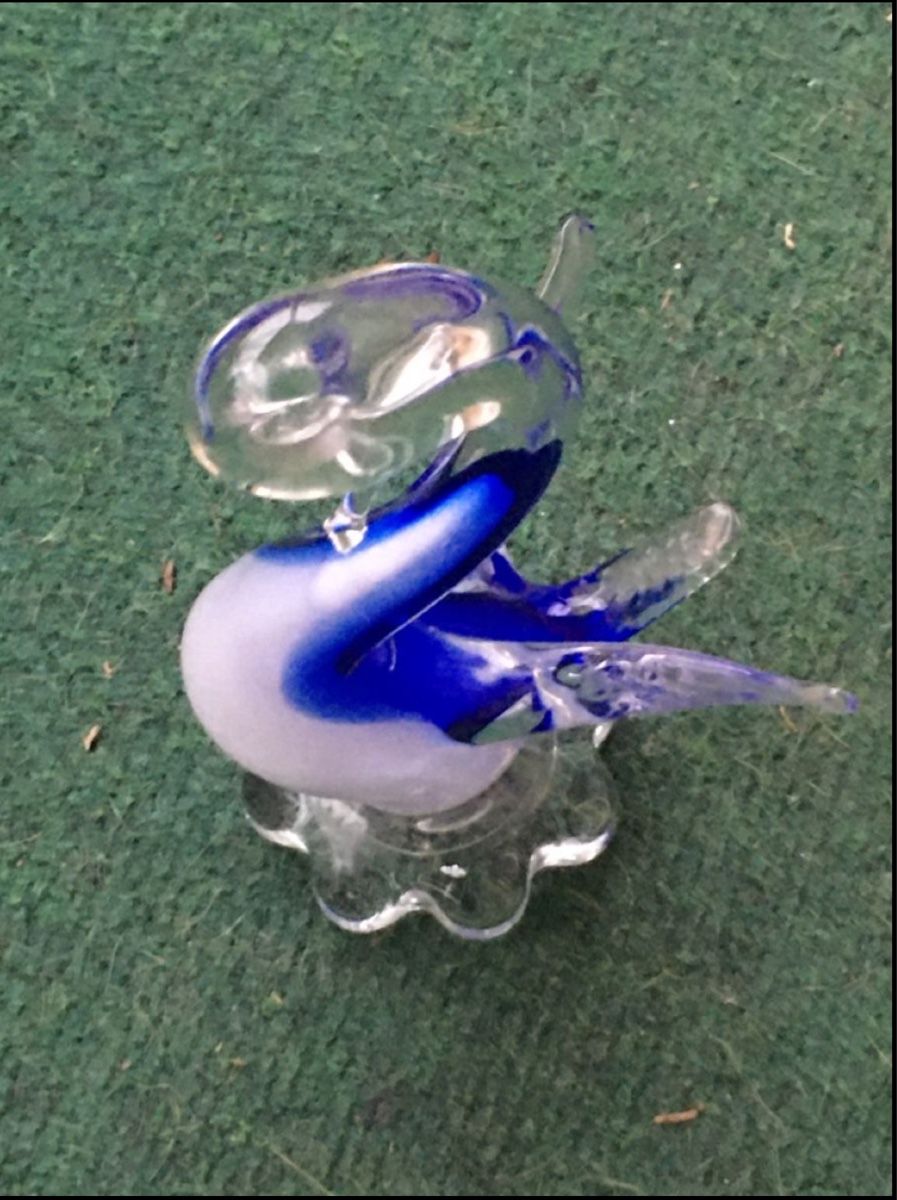 Statuette: Glas - Vogel – Usato da Wangen b. Olten venduto da Finolino28 4