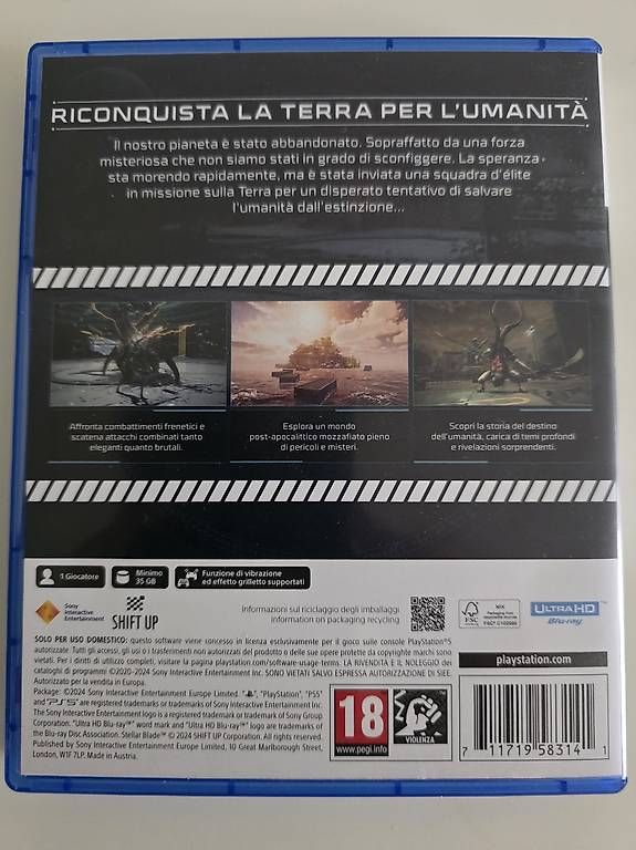 Jeux: Stellar Blade PS5 – D'occasion à Bonstetten par oli_6dkl 3
