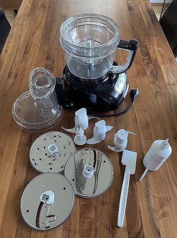 Elettrodomestici da cucina: KitchenAid Artisan Food Processor 650W – Usato da Zürich venduto da _cyan_ 4