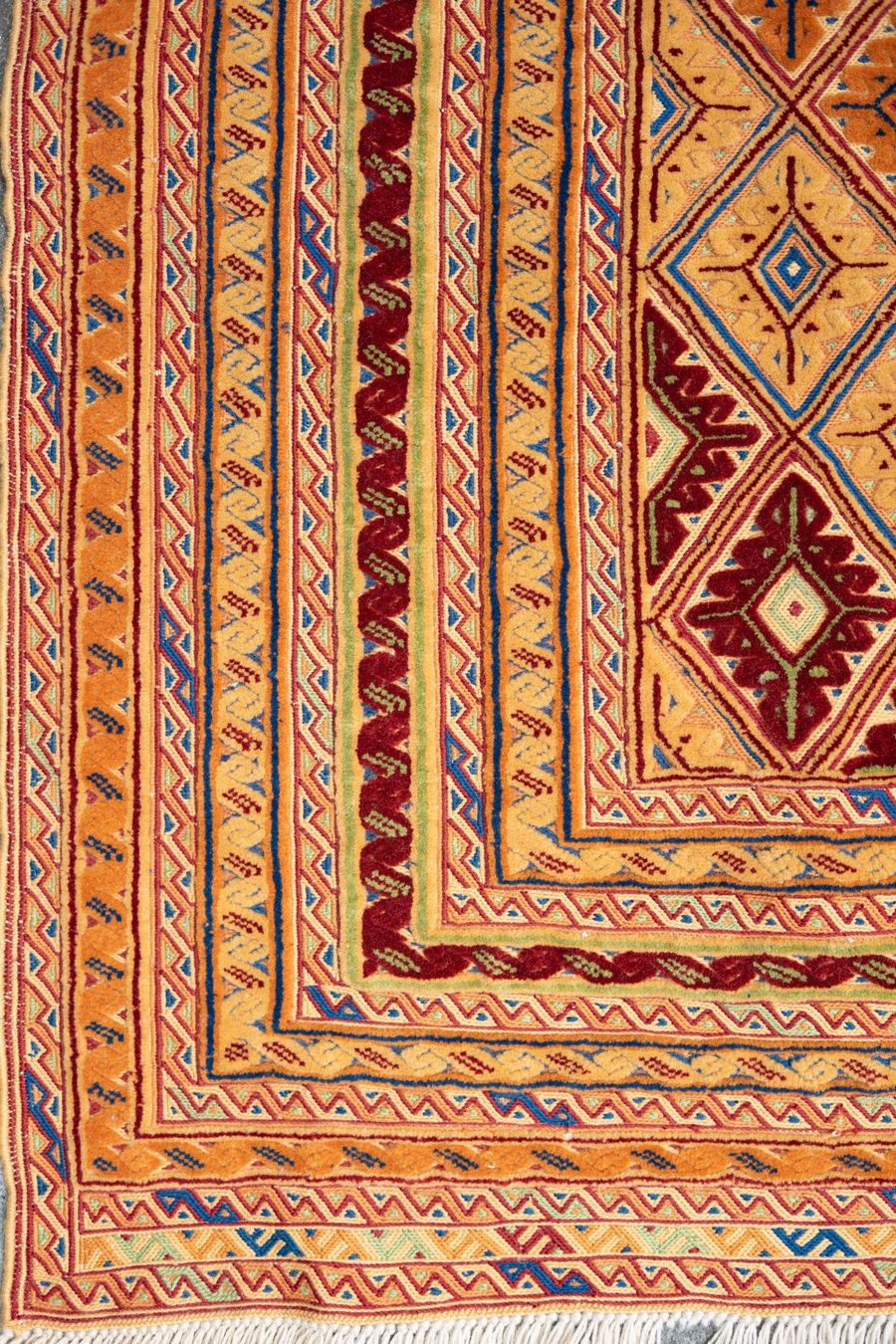 Kelim Tappeti: 190x149cm Afghan Kelim Handgemacht – Nuovo e nell'imballaggio originale da Luzern venduto da Hera.Kollektiv 2