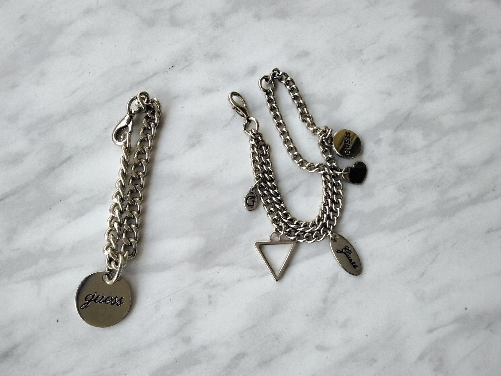 Guess Bracciali & Braccialetti: GUESS ARM / TASCHEN KETTELI + CHIP – Usato da Biel/Bienne venduto da dasi3 2