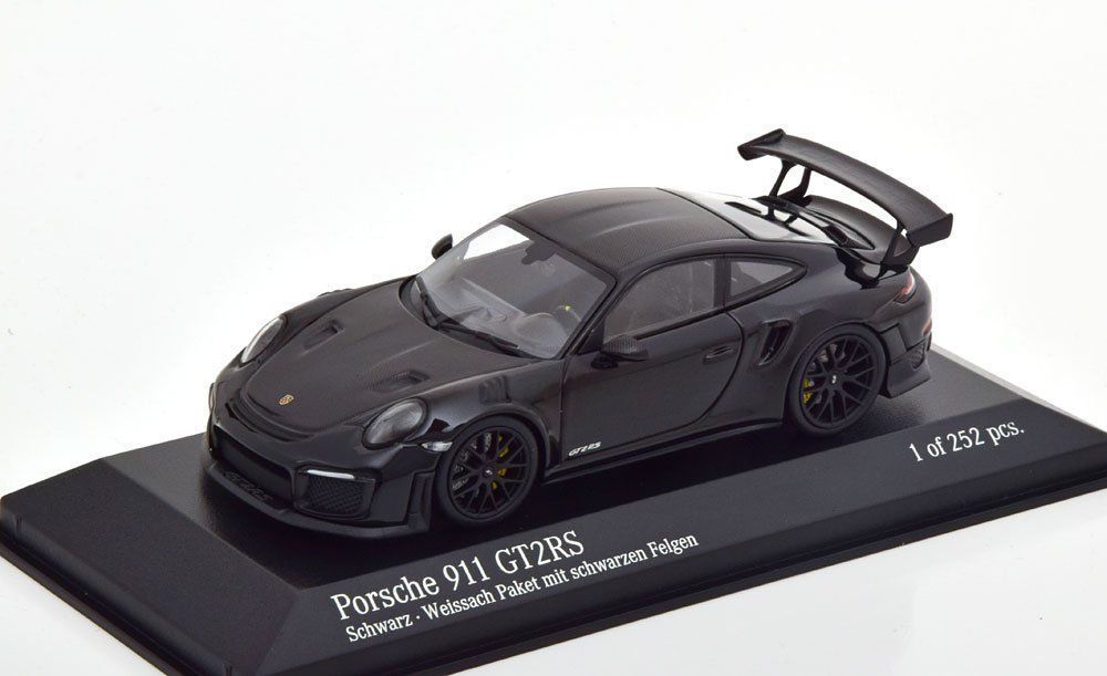 Porsche 911 GT2 RS black 1/43 PMA NEU lt | Kaufen auf Ricardo