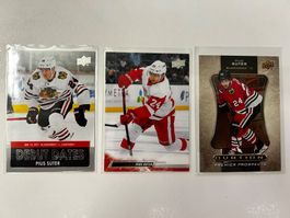 Upper Deck NHL 3x Pius Suter Sportscards