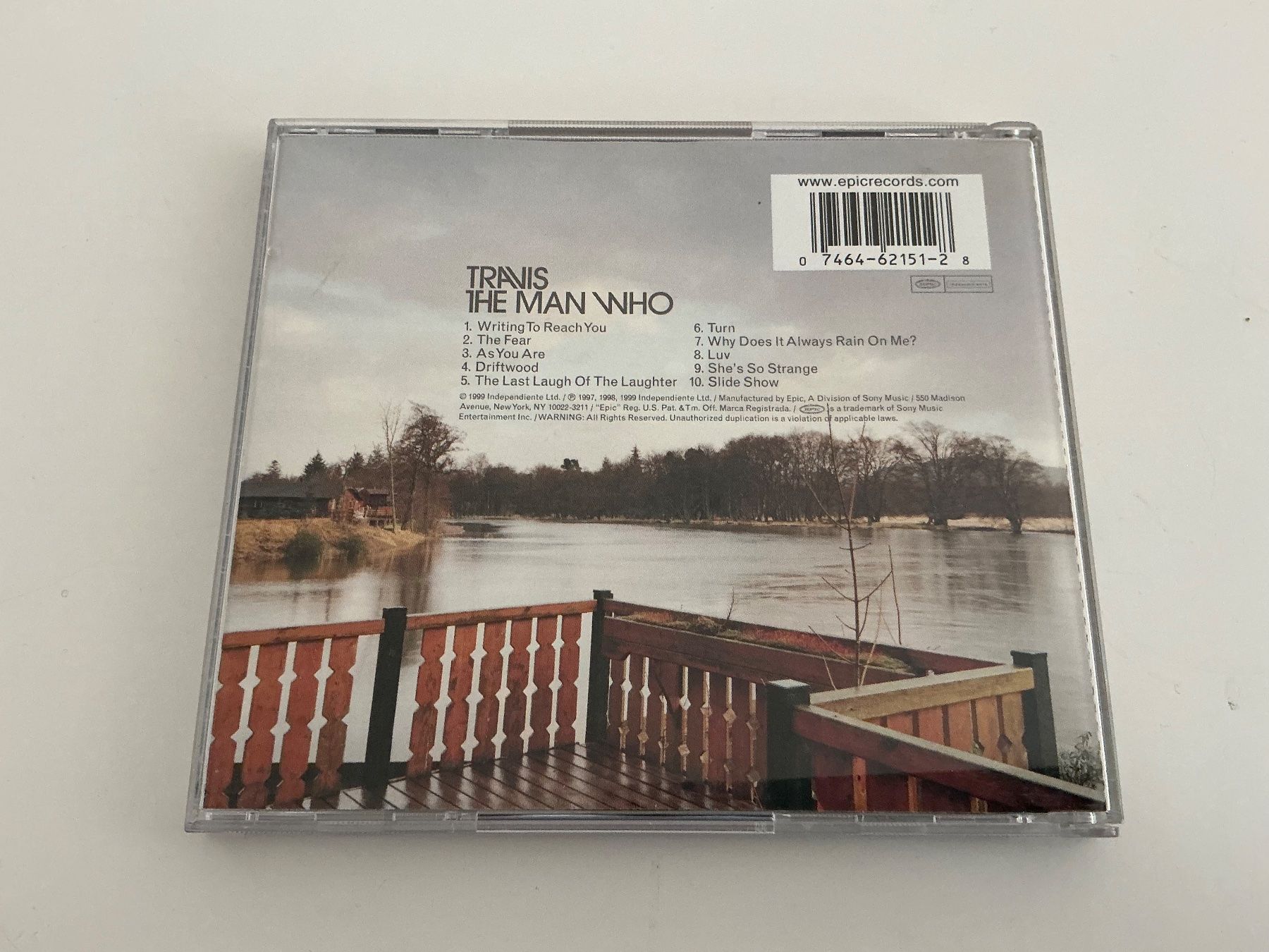 CD: Travis / The Man Who / 1999 – Usato da Dübendorf venduto da Troll_88 1