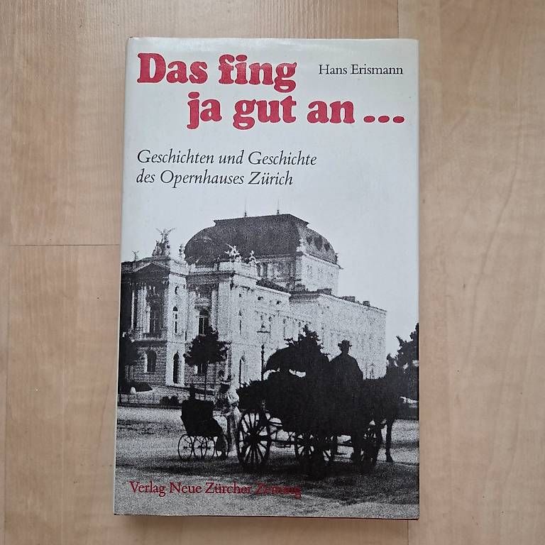 Libri: Das fing ja gut an ... - Hans Erismann – Usato da Zug venduto da Sunshine_113
