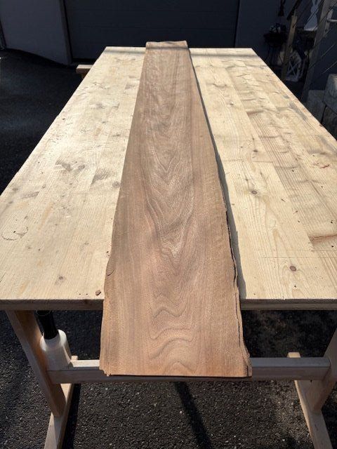 Holzartikel: Furnier Europäischer Nussbaum – Neu (gemäss Beschreibung) aus Oberbütschel von SimBla91 2