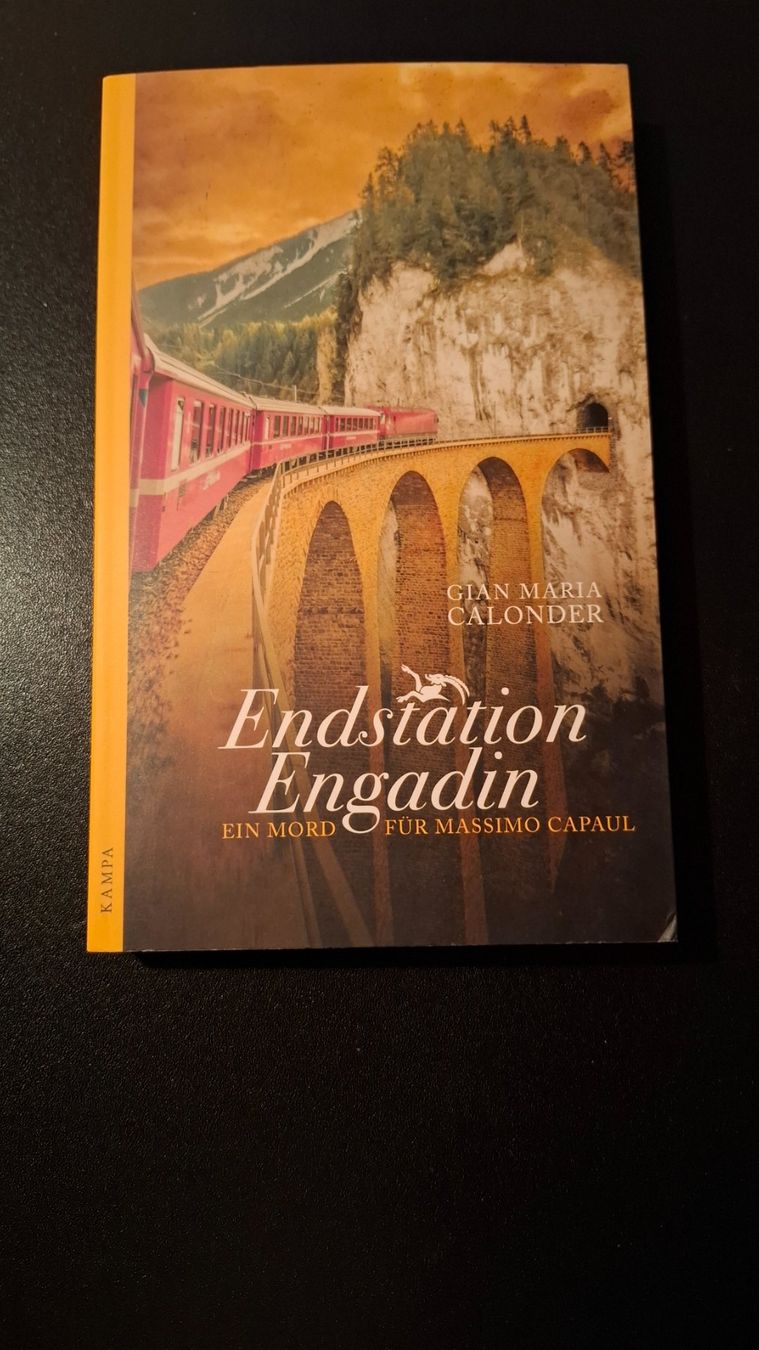 Livres: *Endstation Engadin* G.M. Calonder / Tb – D'occasion à Brütten par Sigimi