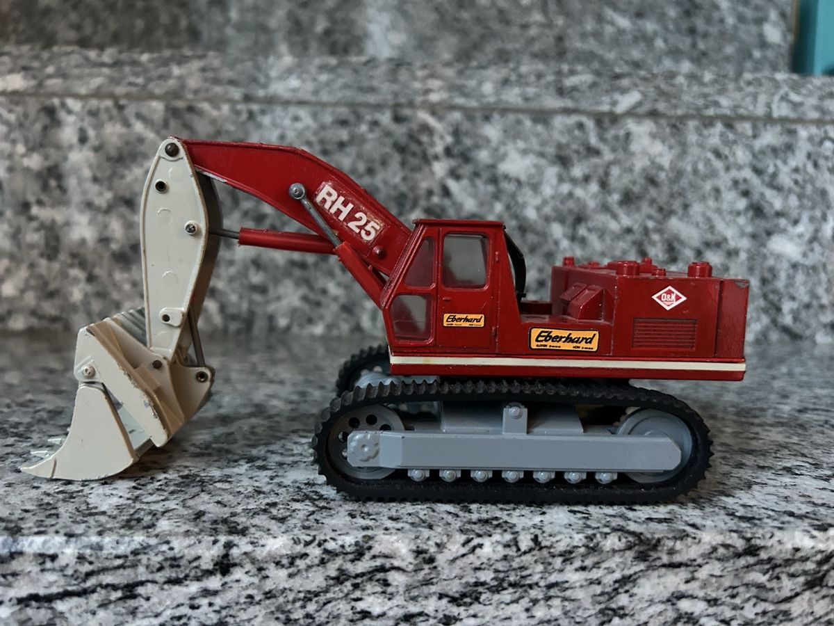Bagger: O&K RH 25, 1:50  – Gebraucht aus Horw von Tigercat635