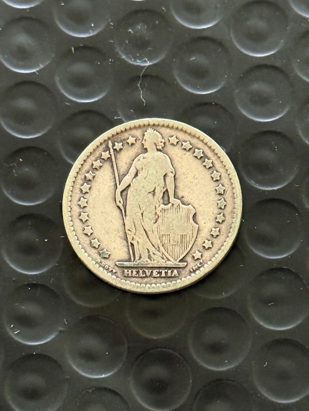 Alle Münzen: 1 Franken 1898  Rar – Gebraucht aus Wallisellen von SWISS_SILVER1 1