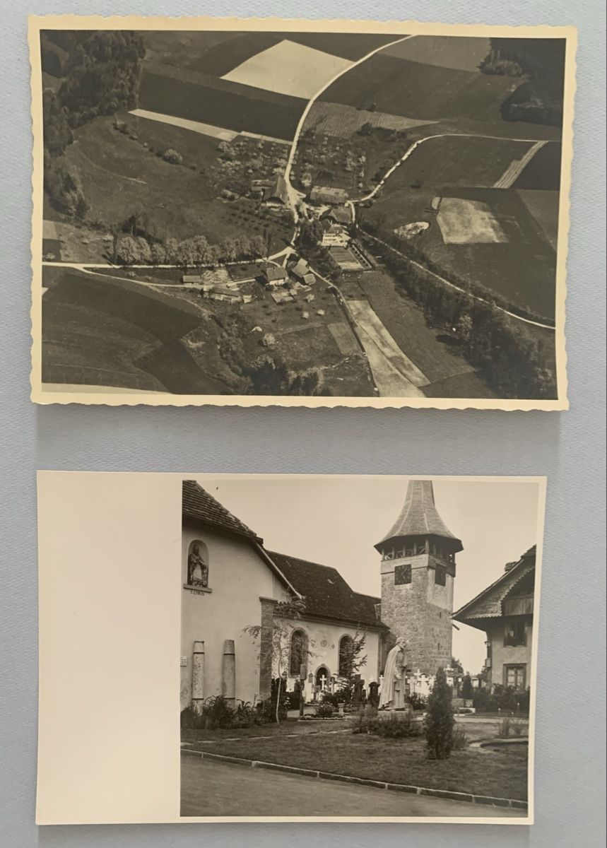 Ansichtskarten: Ansichtskarten/Photos - Richterwil & Bösingen FR – Gebraucht aus Düdingen von polytropon_5