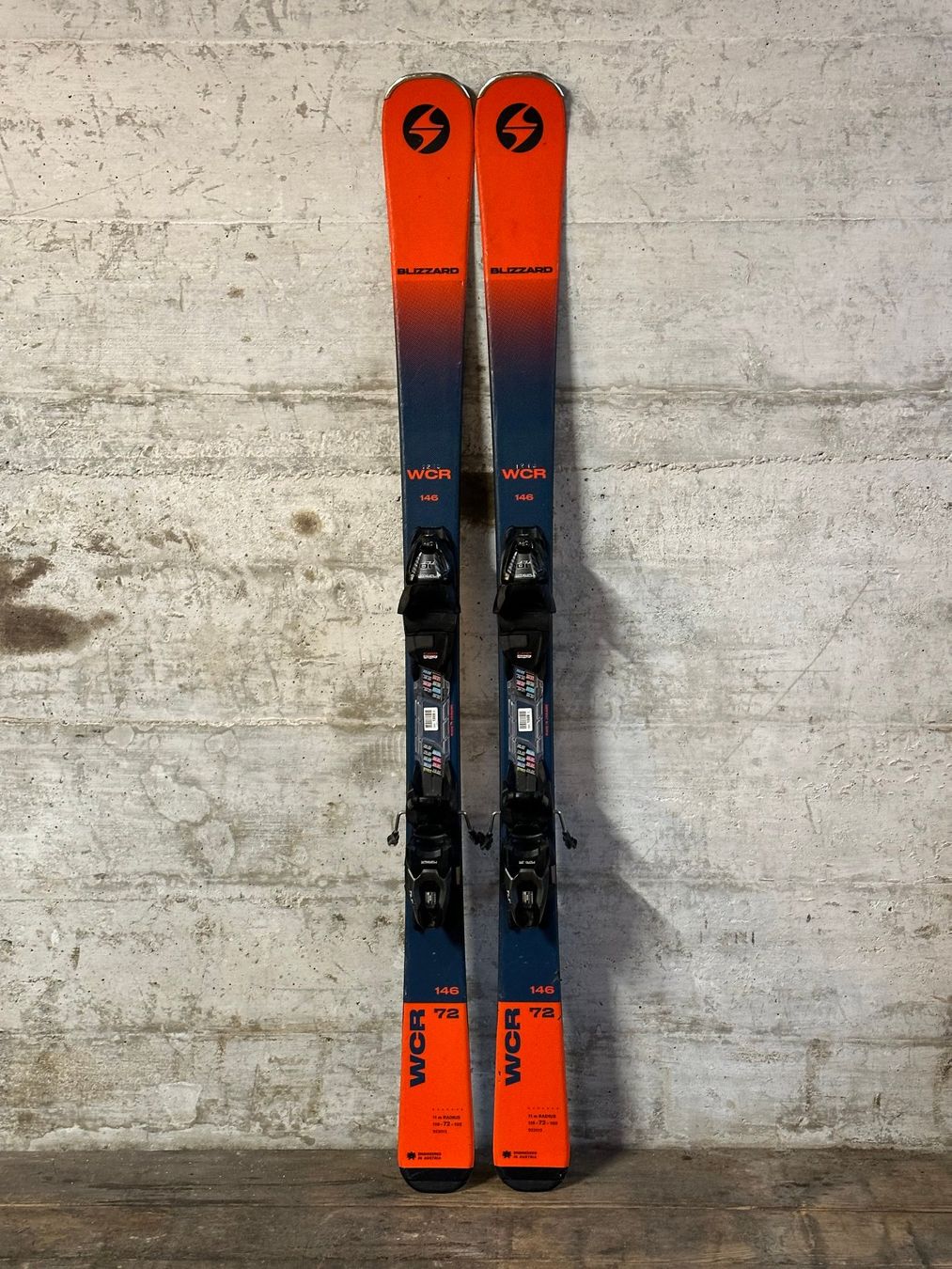 Blizzard Sci: Blizzard WCR Ski 146CM 2023 – Usato da Emmenbrücke venduto da karkarkar
