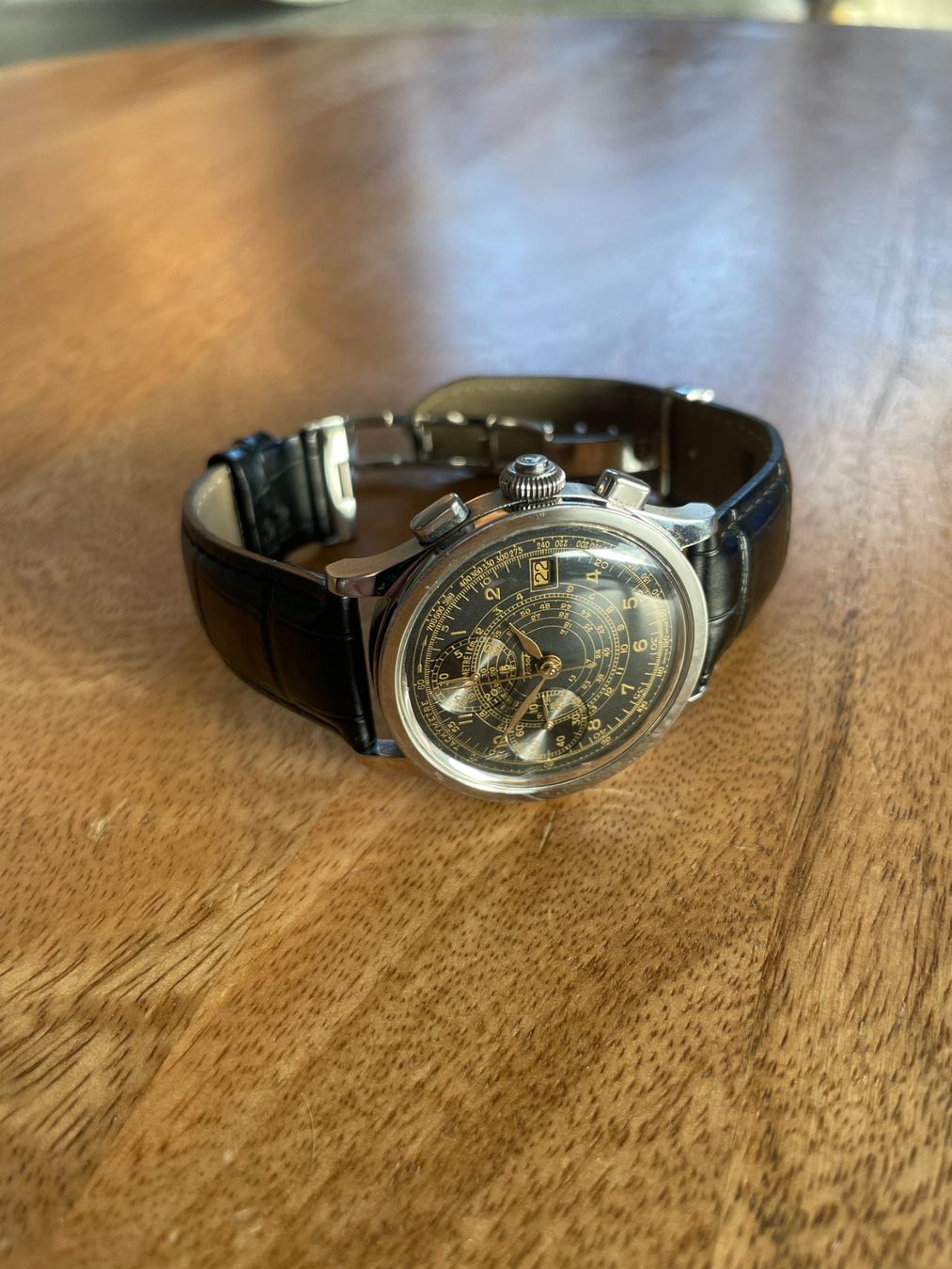 Tissot Orologi: Tissot Janeiro Z199 Chronograph – Usato da Zürich venduto da holzhuesler