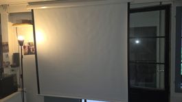 Leinwand für Beamer (Nr. 2) 152x152cm