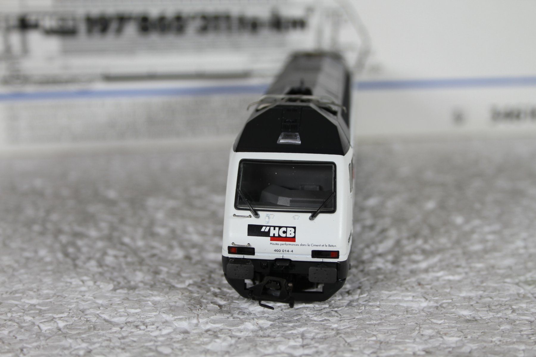 Märklin Modelleisenbahnen: Märklin 34616 SBB Re 460 014-4 HCB – Gebraucht aus Triesen von cor_62ts 3