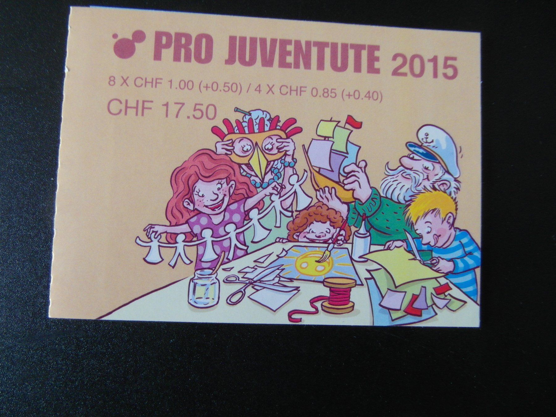 Tutti i francobolli: Markenheft 2015  ** Pro Juventute No 64  postfrisch – Nuovo (secondo la descrizione) da Niederrohrdorf venduto da leni29
