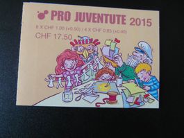 Markenheft 2015  ** Pro Juventute No 64  postfrisch