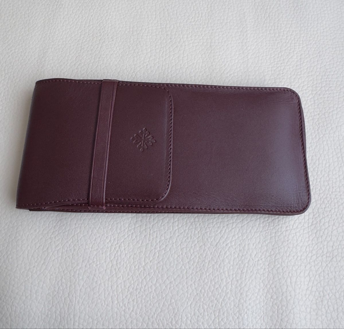 Patek Philippe Scatole porta orologi: Pochette cuir Patek Philippe Genève original – Nuovo (secondo la descrizione) da Posieux venduto da Angeles82 6