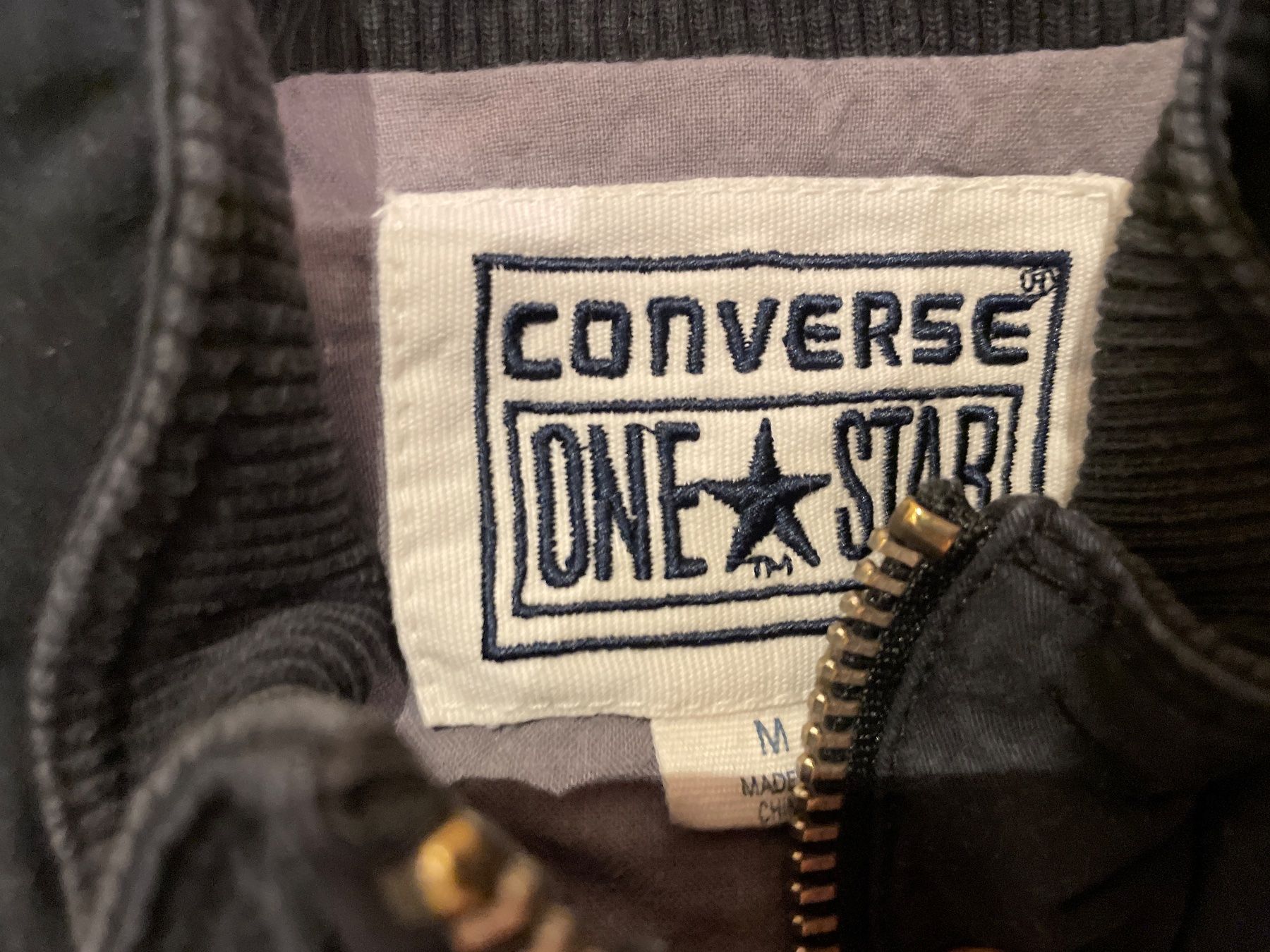 Giacche: CONVERSE Punk Jacke "Good Night White Pride" Gr. M – Usato da Frasnacht venduto da GracyStore 2