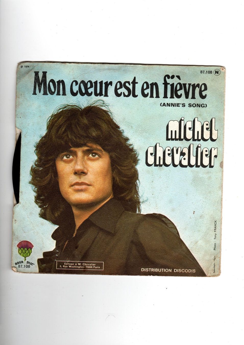 Dischi in vinile: Michel Chevalier – Usato da DOMDIDIER venduto da ren_q2rz