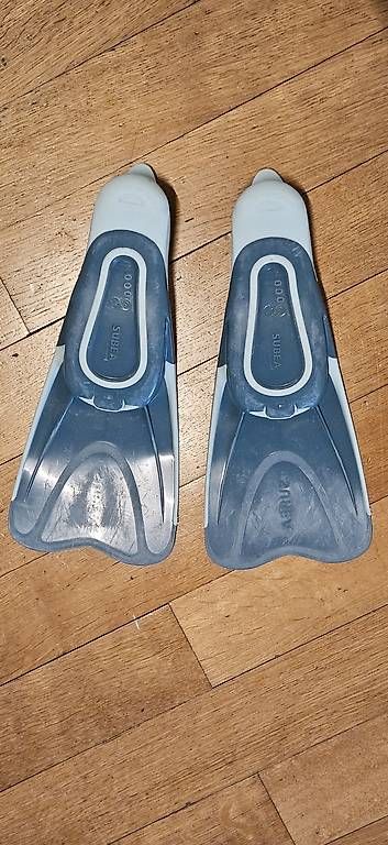 Flossen, Masken & Schnorchel: Flossen Kinder Subea Gr. 28/29 – Gebraucht aus Allschwil von sw930855 2