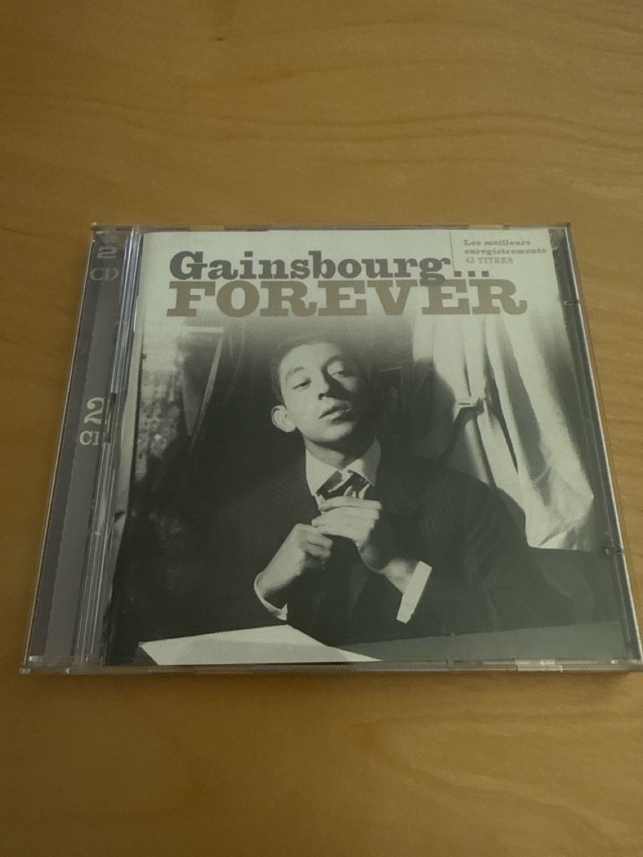 CD: Gainsbourg...Forever CD Serge Gainsbourg Best Of – Usato da Zürich venduto da Hugsy30