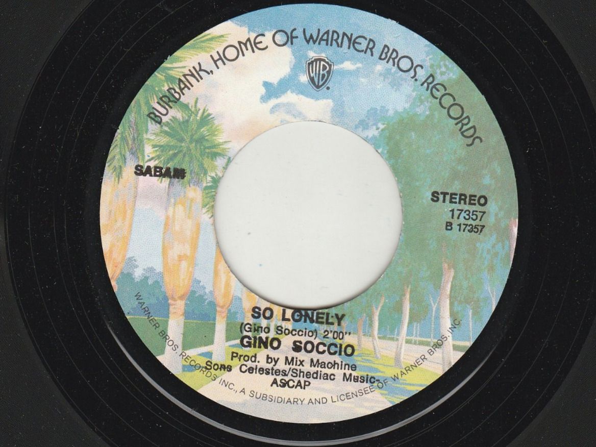 Schallplatten: Gino Soccio - Dancer 7" Vinyl 1979 – Gebraucht aus Tübach von JamesStone 5
