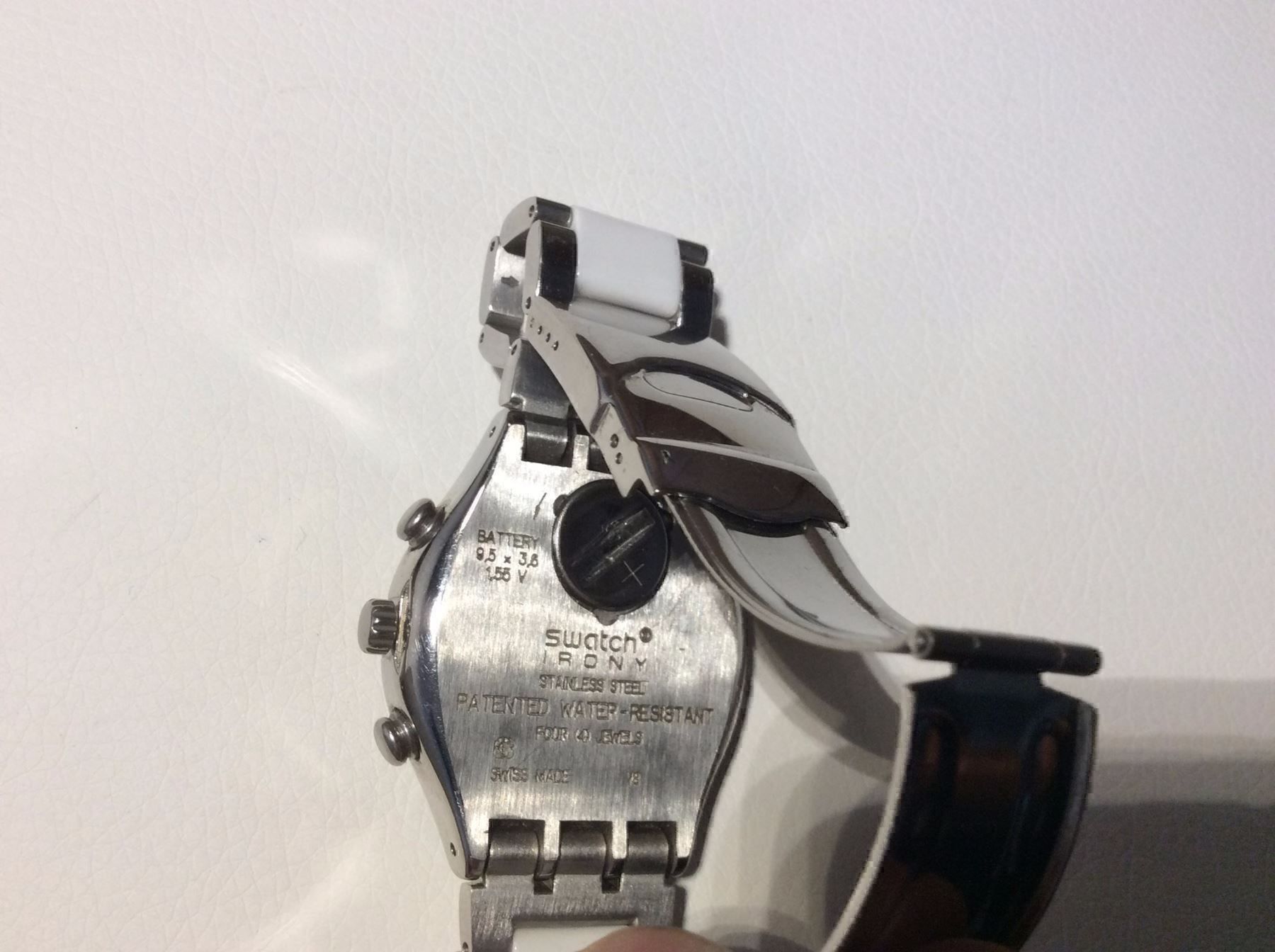 Swatch Orologi: Swatch Dreamwhite – Usato da Lohn-Ammannsegg venduto da schwerti53 2