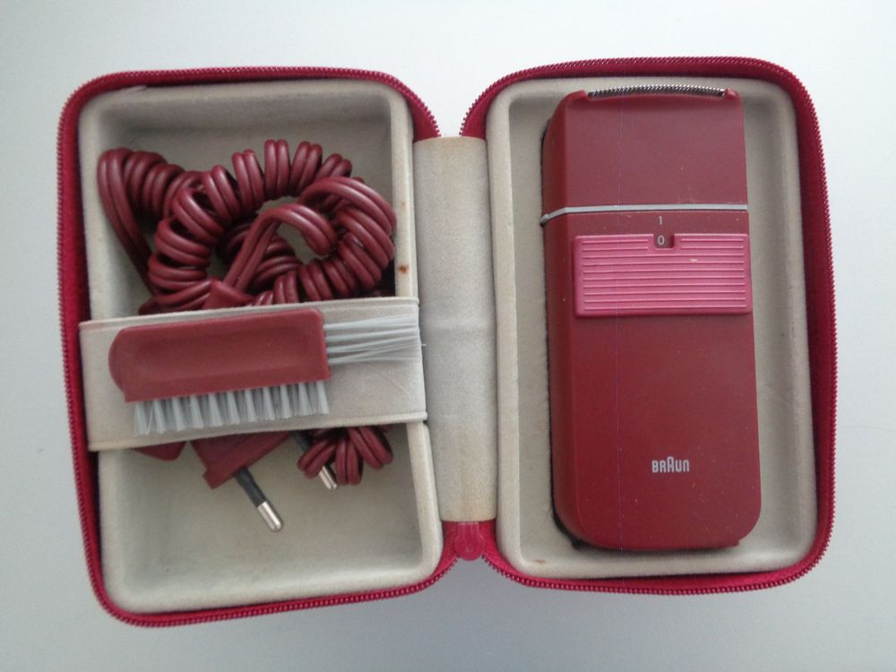 Vintage Braun Rasierer (Neu (gemäss Beschreibung)) in Niederhasli für ...