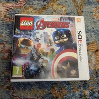 Lego marvel avengers nintendo 3ds