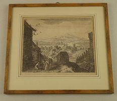 BASEL, KUPFERSTICH 1625