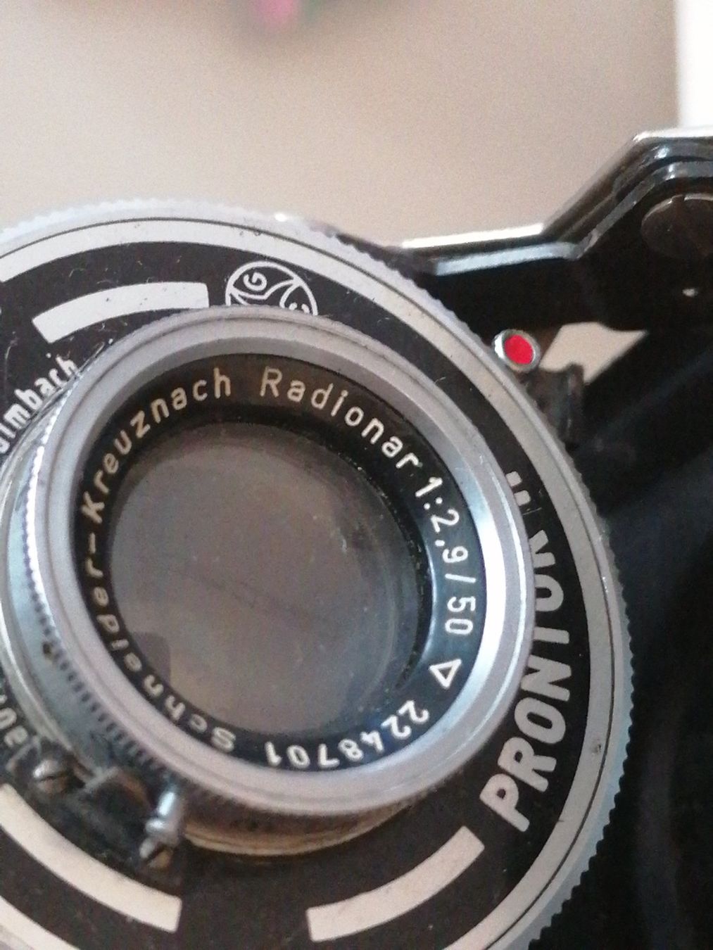 Fotocamera: Antik Balgenkamera Baldalette – Usato da Basel venduto da vintagecollector 5