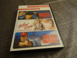 DVD Hudson Hawk / Blind Date / Tödliche Nähe