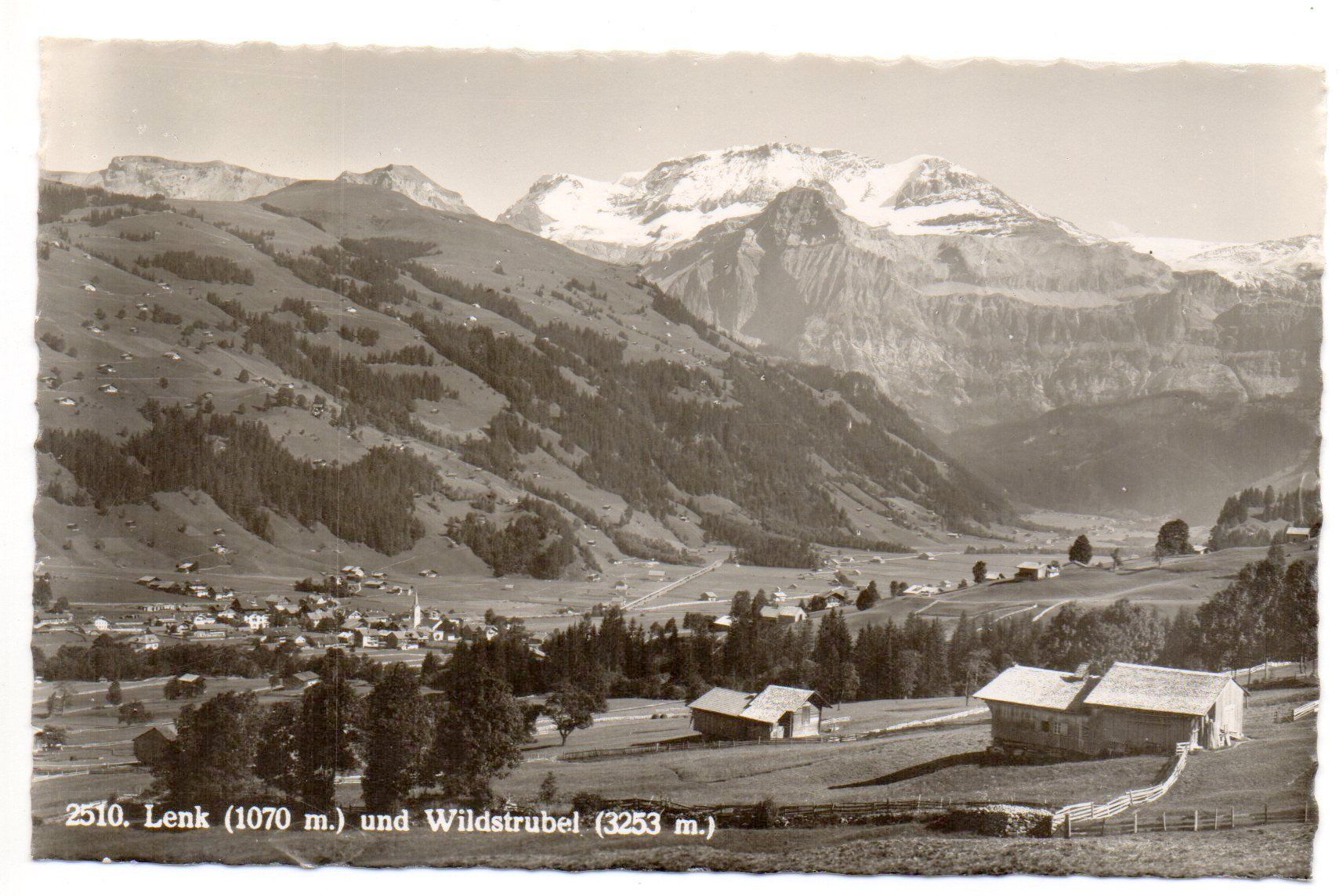 Cartoline postali: LENK und Wildstrubel – Usato da Jona venduto da philajona