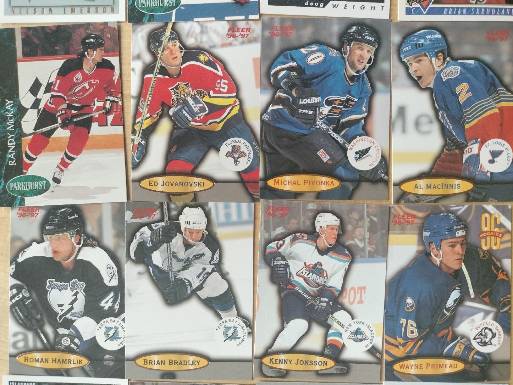 NHL Carte collezionabili: alte Eishockey NHL Spieler Karten – Usato da Schwanden Sigrisw venduto da cadieux71 4