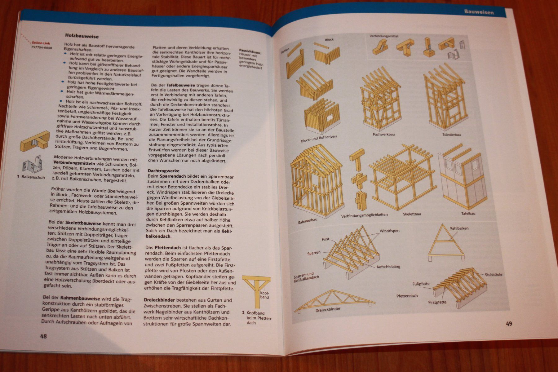 Riviste & Magazine: Heft: Umwelt Technik Lehrmittel : Bautechnik – Usato da Wenslingen venduto da Strick4Alpaca 4