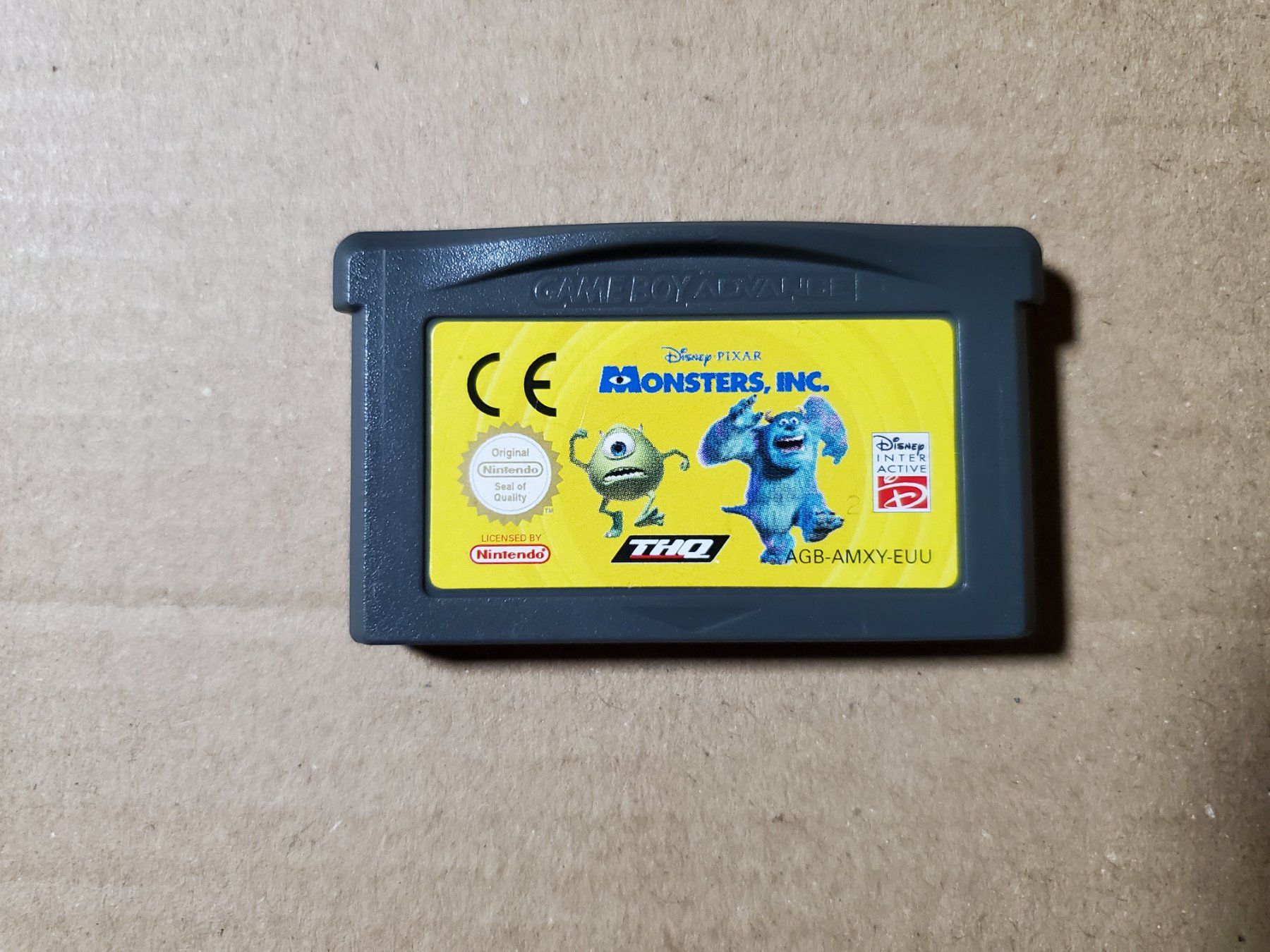Nintendo Giochi: Monsters Inc. GameBoy Advance – Usato da Sion venduto da Audrey2780