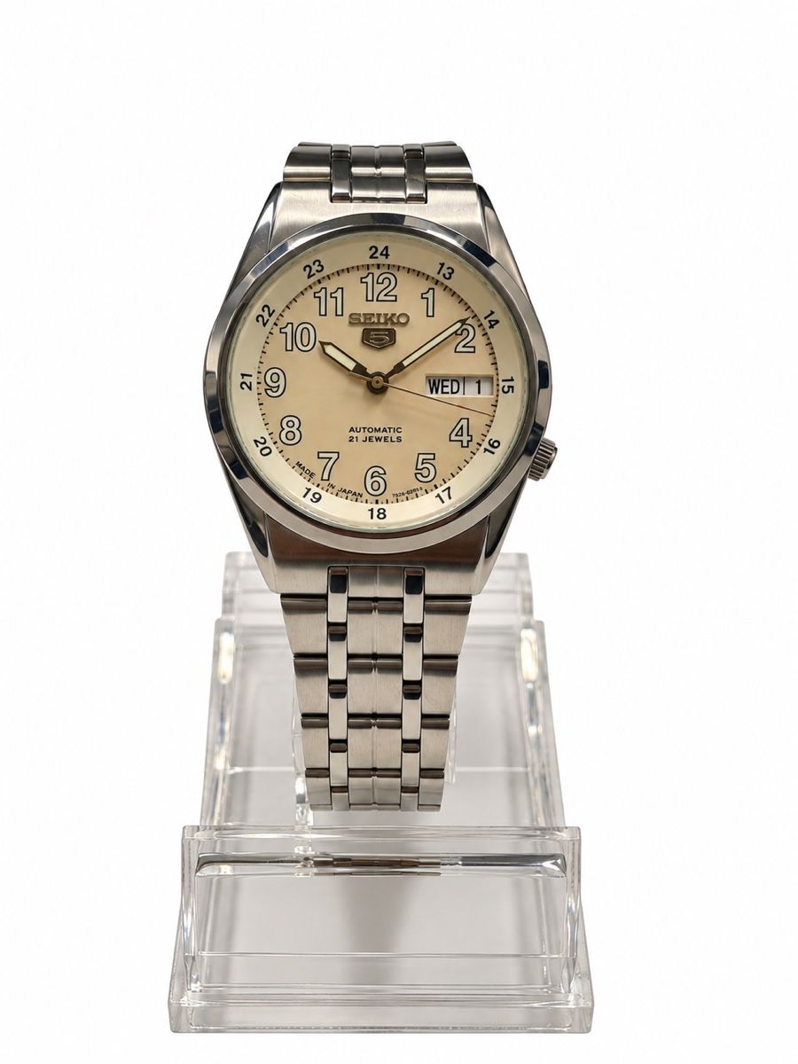 Seiko Uhren: Seiko 5 Automatik – Gebraucht aus Luterbach von SolothurnWatches