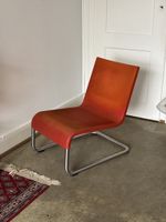 Stuhl Vitra .06 orange Metallgestell gebrauchter Zustand