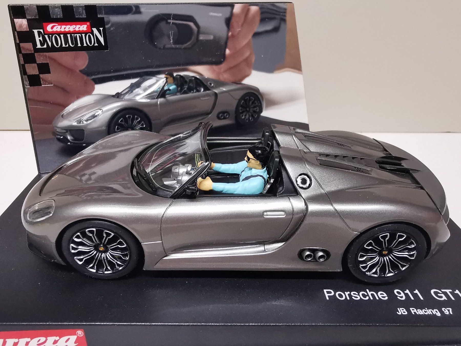 Carrera Piste: Carrera Evolution Porsche 918  1/32 – Usato da Winterthur venduto da Lonpos1