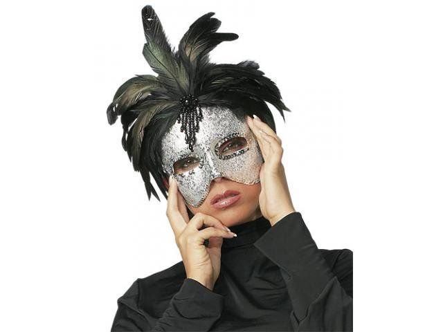 Maschere: Maske "Federn" Gr. S-L NEU – Nuovo e nell'imballaggio originale da Benken SG venduto da olga81 2